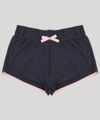 Short-Infantil-com-Laco-em-Algodao---Sustentavel-Azul-Marinho-9221208-Azul_Marinho_1