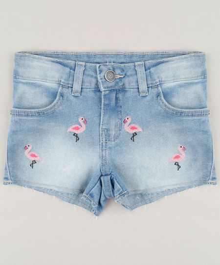 Short-Jeans-Infantil-com-Bordado-de-Flamingo-Azul-Claro-9243761-Azul_Claro_1 Short-Jeans-Infantil-com-Bordado-de-Flamingo-Azul-Claro-9243761-Azul_Claro_1