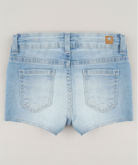 short jeans flamingo