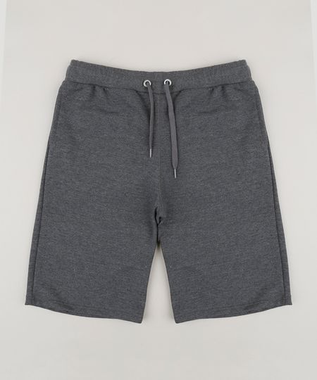 Bermuda-Infantil-Basica-com-Bolsos-em-Moletom-Cinza-Mescla-Escuro-9272834-Cinza_Mescla_Escuro_1 Bermuda-Infantil-Basica-com-Bolsos-em-Moletom-Cinza-Mescla-Escuro-9272834-Cinza_Mescla_Escuro_1