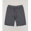 Bermuda-Infantil-Basica-com-Bolsos-em-Moletom-Cinza-Mescla-Escuro-9272834-Cinza_Mescla_Escuro_1