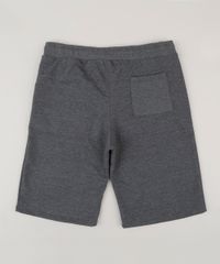 Bermuda-Infantil-Basica-com-Bolsos-em-Moletom-Cinza-Mescla-Escuro-9272834-Cinza_Mescla_Escuro_2