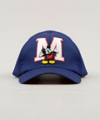 Bone-Infantil-Aba-Curva-Mickey-Azul-Marinho-9130482-Azul_Marinho_1