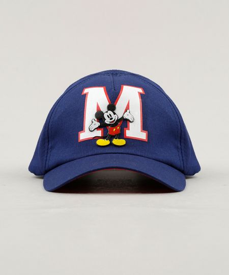 Bone-Infantil-Aba-Curva-Mickey-Azul-Marinho-9130482-Azul_Marinho_1 Bone-Infantil-Aba-Curva-Mickey-Azul-Marinho-9130482-Azul_Marinho_1