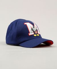 Bone-Infantil-Aba-Curva-Mickey-Azul-Marinho-9130482-Azul_Marinho_3