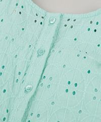 Vestido-Infantil-em-Laise-com-Babado-Sem-Manga-Decote-Redondo-Verde-Claro-9174586-Verde_Claro_4