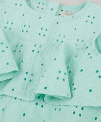 Vestido-Infantil-em-Laise-com-Babado-Sem-Manga-Decote-Redondo-Verde-Claro-9174586-Verde_Claro_5