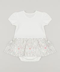 Body-Saia-Infantil-Coelhinho-com-Bolso-Manga-Curta-Decote-Redondo-em-Algodao---Sustentavel-Off-White-8953282-Off_White_2