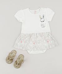 Body-Saia-Infantil-Coelhinho-com-Bolso-Manga-Curta-Decote-Redondo-em-Algodao---Sustentavel-Off-White-8953282-Off_White_3