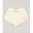 Short-Infantil-com-Laco--Girl-Power--em-Algodao---Sustentavel-Amarelo-Claro-9221206-Amarelo_Claro_1