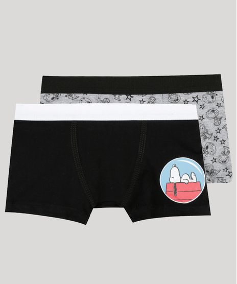 Kit-de-2-Cuecas-Boxer-Infantis-Snoopy-Multicor-9246351-Multicor_1