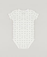 Body-Infantil-Cachorro-Estampado-de-Patinhas-Manga-Curta-Gola-Careca-em-Algodao---Sustentavel-Off-White-8941266-Off_White_2