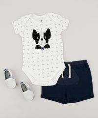 Body-Infantil-Cachorro-Estampado-de-Patinhas-Manga-Curta-Gola-Careca-em-Algodao---Sustentavel-Off-White-8941266-Off_White_3