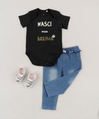 Body-Infantil--Nasci-para-Brilhar--Manga-Curta-Decote-Redondo-Preto-9229354-Preto_3
