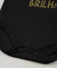 Body-Infantil--Nasci-para-Brilhar--Manga-Curta-Decote-Redondo-Preto-9229354-Preto_4