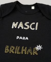 Body-Infantil--Nasci-para-Brilhar--Manga-Curta-Decote-Redondo-Preto-9229354-Preto_5