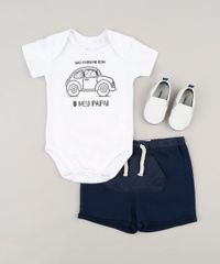 Body-Infantil--Amo-Passear-com-o-Papai--Manga-Curta-Gola-Careca-Branco-9229355-Branco_3
