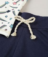 Conjunto-Infantil-de-Regata-Estampada-de-Estrelas-Off-White---Short-com-Laco-em-Algodao---Sustentavel-Azul-Marinho-9284262-Azul_Marinho_4