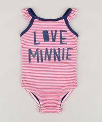 Maio-Infantil-Minnie-Listrado-Halter-Neck-com-Laco-e-Babado-Protecao-UV50--Rosa-9036822-Rosa_1