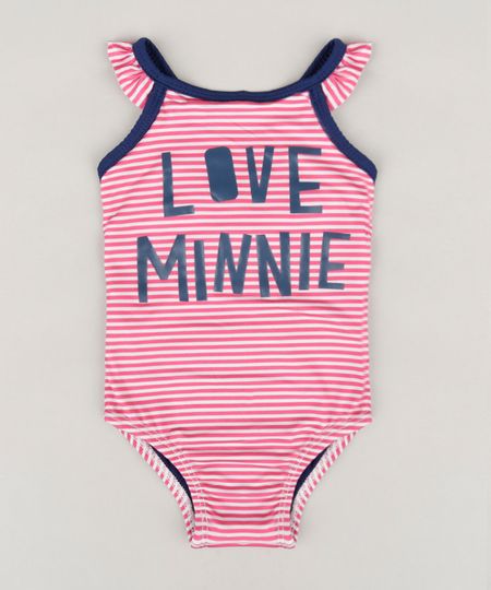 Maio-Infantil-Minnie-Listrado-Halter-Neck-com-Laco-e-Babado-Protecao-UV50--Rosa-9036822-Rosa_1