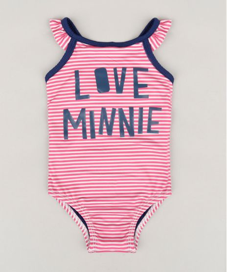 Maio-Infantil-Minnie-Listrado-Halter-Neck-com-Laco-e-Babado-Protecao-UV50--Rosa-9036822-Rosa_1