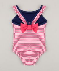 Maio-Infantil-Minnie-Listrado-Halter-Neck-com-Laco-e-Babado-Protecao-UV50--Rosa-9036822-Rosa_2