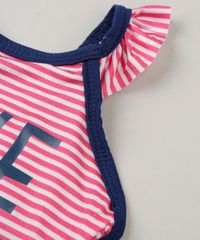 Maio-Infantil-Minnie-Listrado-Halter-Neck-com-Laco-e-Babado-Protecao-UV50--Rosa-9036822-Rosa_4