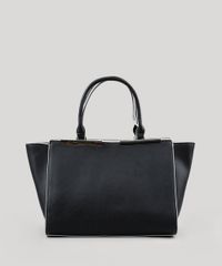 Bolsa-Feminina-Shopper-Bicolor-Preta-8883238-Preto_1 Bolsa-Feminina-Shopper-Bicolor-Preta-8883238-Preto_1