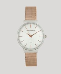 Relogio-Analogico-Mondaine-Feminino---Colar---Brinco---53681LPMKGE2K1-Rose-9281115-Rose_3