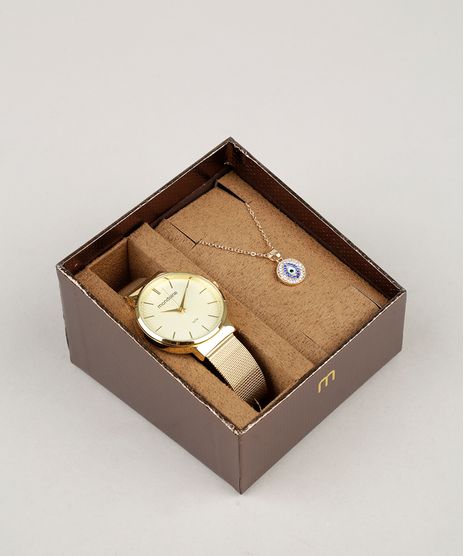Relogio-Analogico-Mondaine-Feminino---Colar---53681LPMKDE1K1-Dourado-9281109-Dourado_1