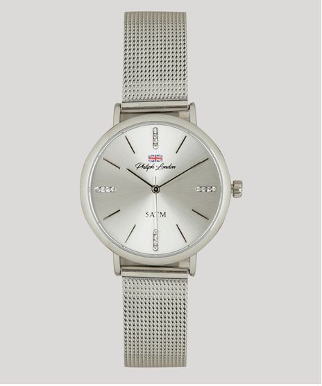 Relogio-Analogico-Philiph-London-Feminino---PL81022123F-Prateado-9262206-Prateado_1