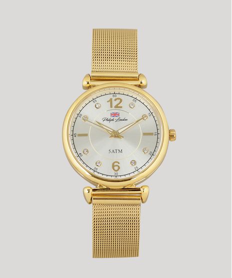 Relogio-Analogico-Philiph-London-Feminino----PL81024145F-Dourado-9262170-Dourado_1