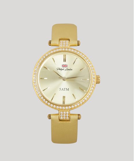 Relogio-Analogico-Philiph-London-Feminino---PL81019142F-Dourado-9262125-Dourado_1