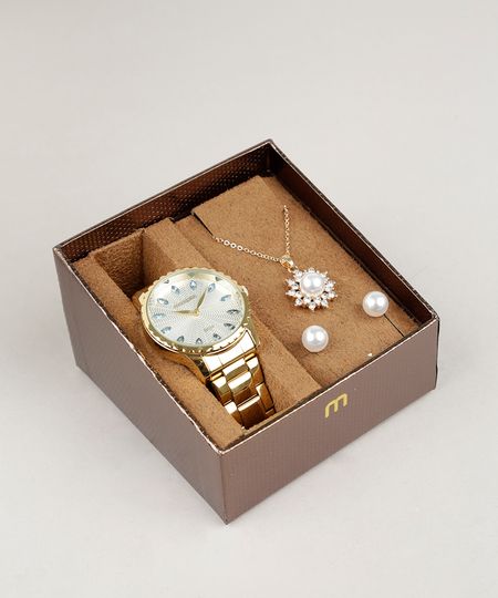 Kit-de-Relogio-Analogico-Mondaine-Feminino---Colar---Brincos---99170LPMVDE2K-Dourado-9271330-Dourado_1 Kit-de-Relogio-Analogico-Mondaine-Feminino---Colar---Brincos---99170LPMVDE2K-Dourado-9271330-Dourado_1