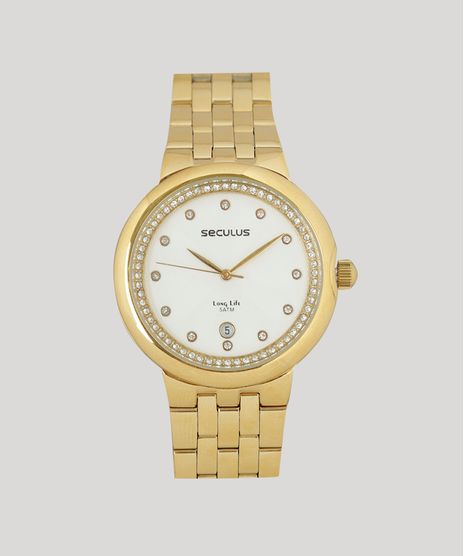 Relogio-Analogico-Seculus-Feminino---23543LPSVDA1-Dourado-9271340-Dourado_1