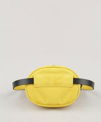 Pochete-Feminina-em-Suede-com-Matelasse-Amarela-9261885-Amarelo_3