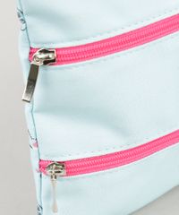 Necessaire-Feminina-Estampada-de-Gatinhas-com-Divisorias-Verde-Claro-9236891-Verde_Claro_4