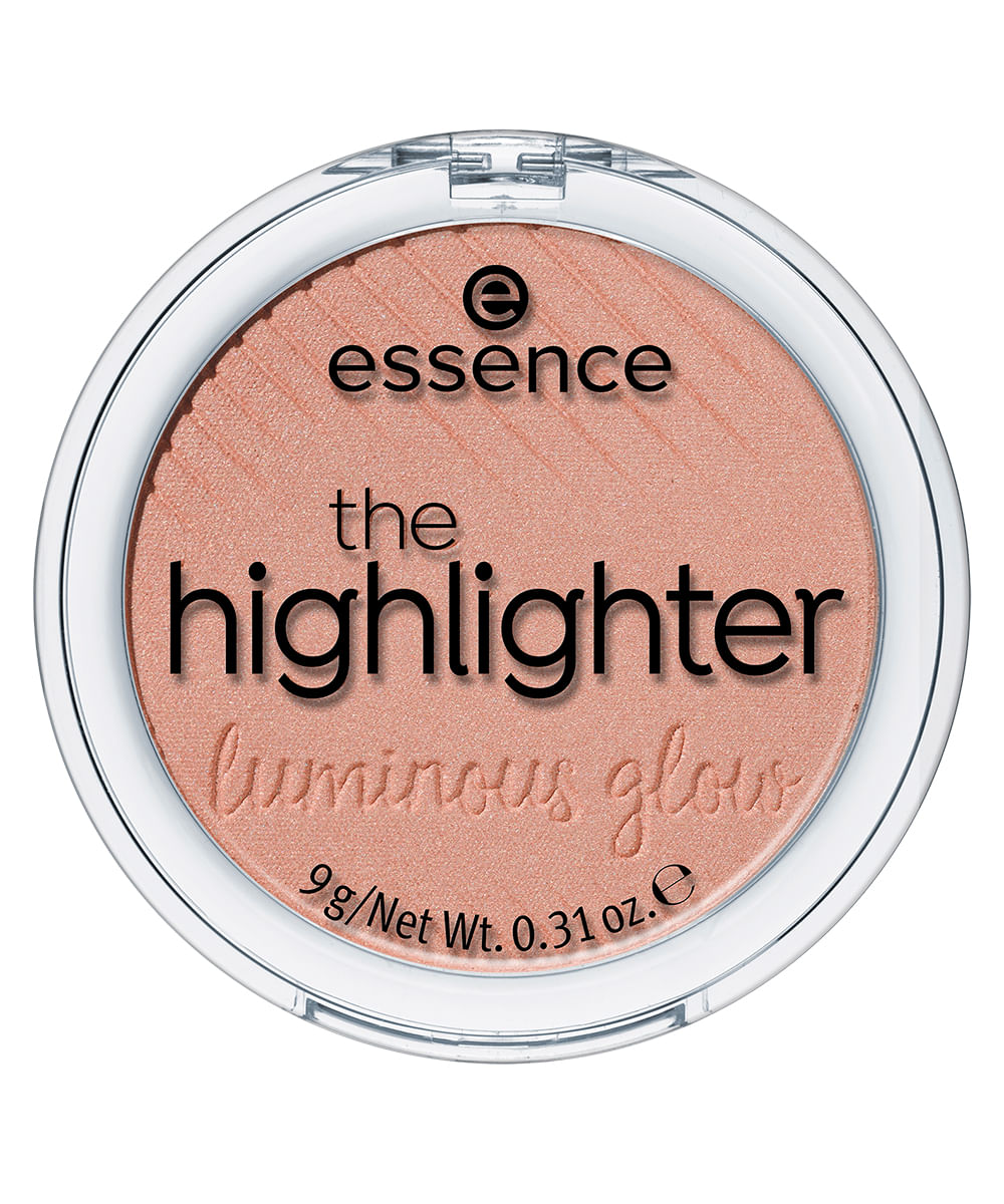 Iluminador Compacto Essence – The Highlighter Luminous Gloss - 01 único