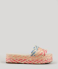 Tamanco-Feminino-Flatform-com-Trancado-Bege-Claro-9303008-Bege_Claro_1