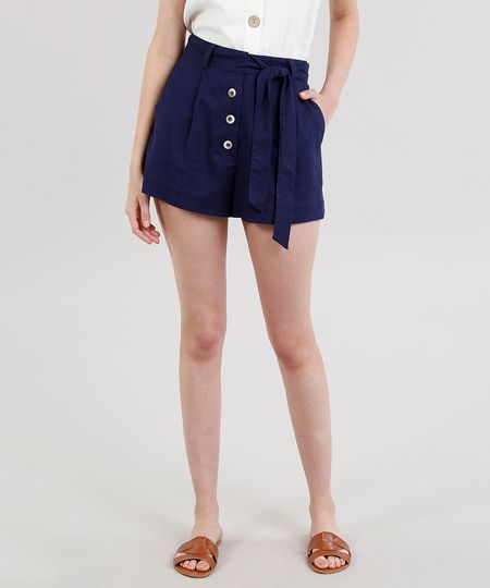 Short-Feminino-Clochard-com-Botoes-Azul-Marinho-9318312-Azul_Marinho_1