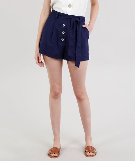 Short-Feminino-Clochard-com-Botoes-Azul-Marinho-9318312-Azul_Marinho_1