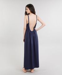 Vestido-Longo-Cavado-Azul-Marinho-9318408-Azul_Marinho_4