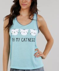 Pijama-Feminino-Regata-com-Gatinhos-Azul-Claro-9222806-Azul_Claro_3