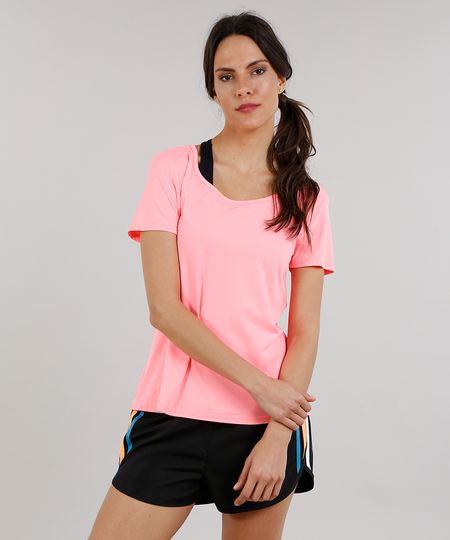 Blusa-Feminina-Esportiva-Ace-Basica-Manga-Curta-Decote-Redondo-Rosa-Neon-9154964-Rosa_Neon_1 Blusa-Feminina-Esportiva-Ace-Basica-Manga-Curta-Decote-Redondo-Rosa-Neon-9154964-Rosa_Neon_1
