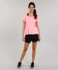 Blusa-Feminina-Esportiva-Ace-Basica-Manga-Curta-Decote-Redondo-Rosa-Neon-9154964-Rosa_Neon_3