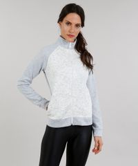 Jaqueta-Feminina-Ace-em-Moletom-com-Textura-Geometrica-Manga-Longa--Cinza-Mescla-Claro-8859172-Cinza_Mescla_Claro_1