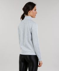 Jaqueta-Feminina-Ace-em-Moletom-com-Textura-Geometrica-Manga-Longa--Cinza-Mescla-Claro-8859172-Cinza_Mescla_Claro_2