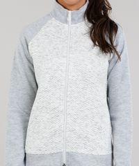 Jaqueta-Feminina-Ace-em-Moletom-com-Textura-Geometrica-Manga-Longa--Cinza-Mescla-Claro-8859172-Cinza_Mescla_Claro_4