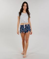 Pijama-Feminino-Manga-Curta-Listrado-com-No-Off-White-9246531-Off_White_1