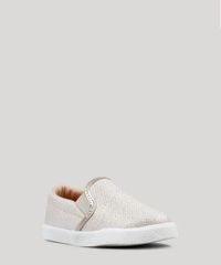 Tenis-Infantil-Slip-On-com-Lurex-Bege-Claro-9076716-Bege_Claro_2